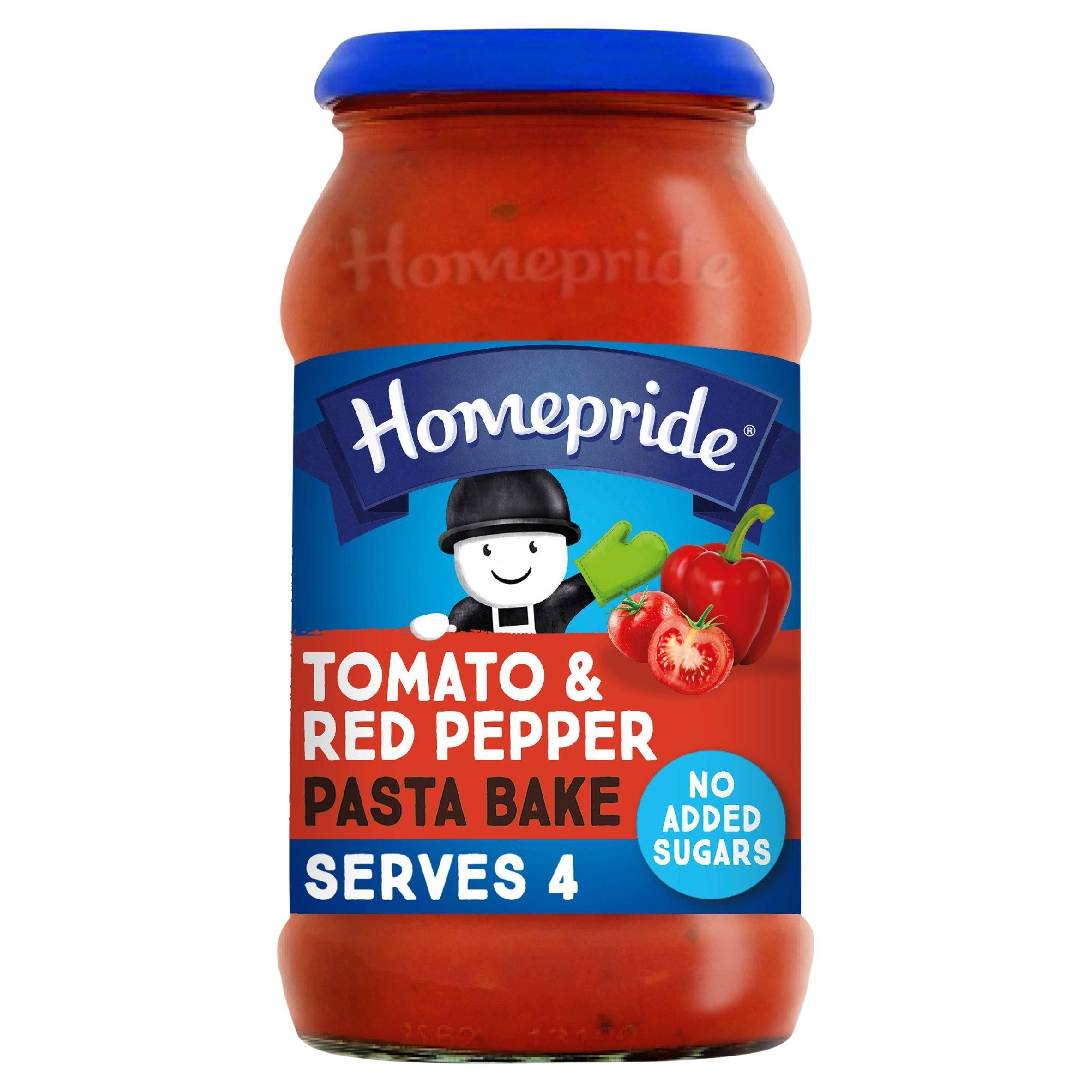 Homepride Pasta Bake Tomato &amp;amp; Red Pepper 485g