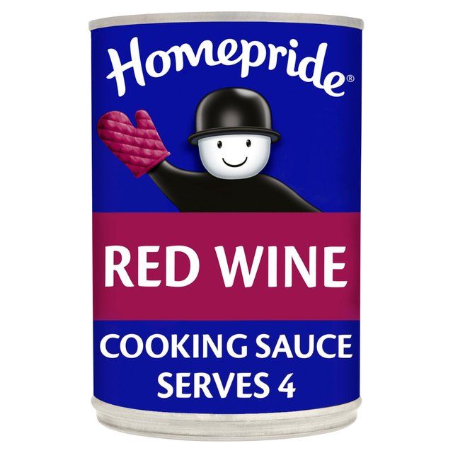 Homepride Red Wine Sauce   400g