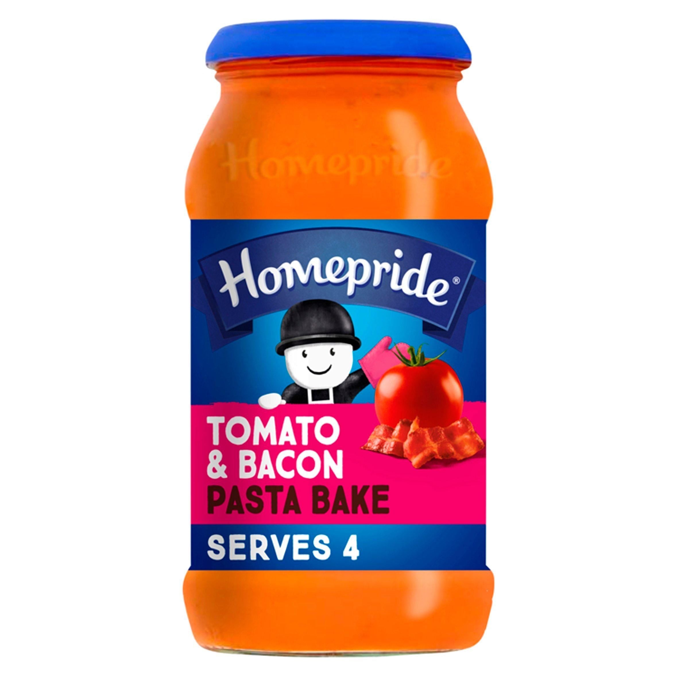 Homepride Tomato &amp;amp; Bacon Pasta Bake Sauce 485g