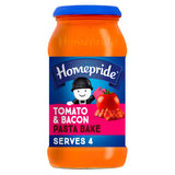 Homepride Tomato &amp;amp; Bacon Pasta Bake Sauce 485g