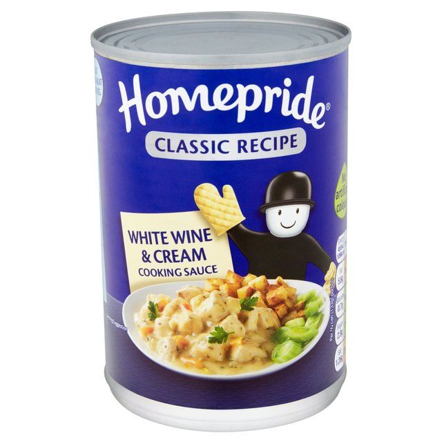 Homepride White Wine &amp;amp; Cream Cooking Sauce