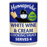 Homepride White Wine &amp;amp; Cream Cooking Sauce 400g