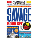 Horrible Histories Newspaper 10 Book Collection by Terry Deary