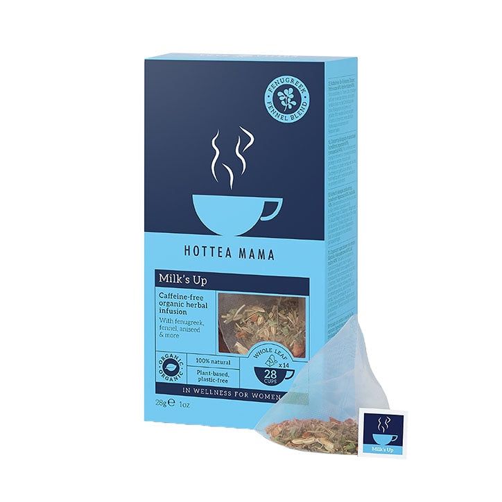 HotTea Mama Milk's Up Fenugreek, Fennel &amp;amp; Aniseed Tea 14 Tea Bags