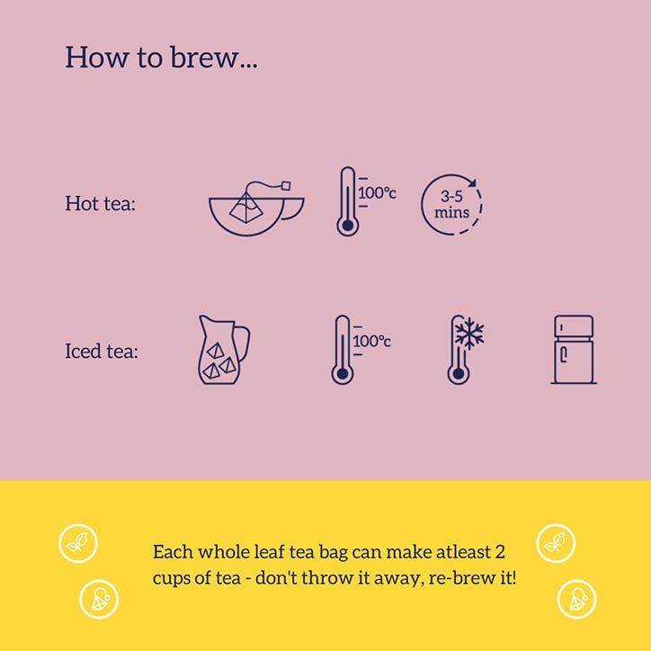 HotTea Mama Morning Rescue Ginger Root &amp;amp; Lemon Balm Tea 14 Tea Bags