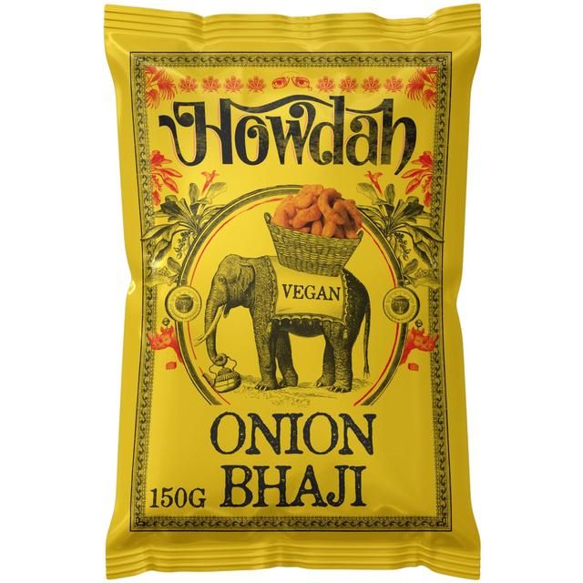 Howdah Onion Bhaji   150g