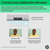 HP Intel Ultra 5-125U, 16GB RAM, 512GB SSD, 23.8 Inch All in One Desktop PC, 24-ca1234na