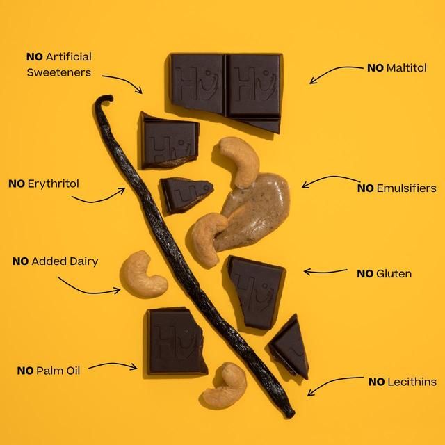 Hu Cashew Butter &amp;amp; Pure Vanilla Bean Dark Chocolate   60g