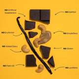 Hu Cashew Butter &amp;amp; Pure Vanilla Bean Dark Chocolate   60g