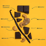 Hu Crunchy Mint Dark Chocolate Bar 60g