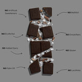 Hu Crunchy Mint Dark Chocolate Bar 60g Cashew Butter &amp;amp; Pure Vanilla Bean