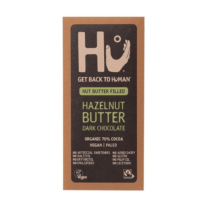 Hu Crunchy Mint Dark Chocolate Bar 60g Hazelnut Butter