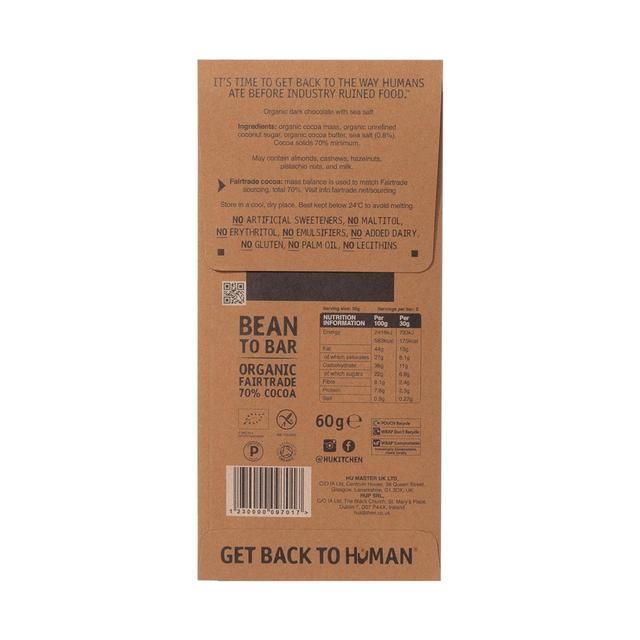 Hu Salty Dark Chocolate   60g