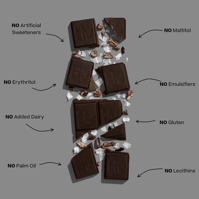 Hu Salty Dark Chocolate   60g