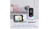 Hubble Nursery Pal Essentials 2.8&amp;quot; Smart Baby Video Monitor