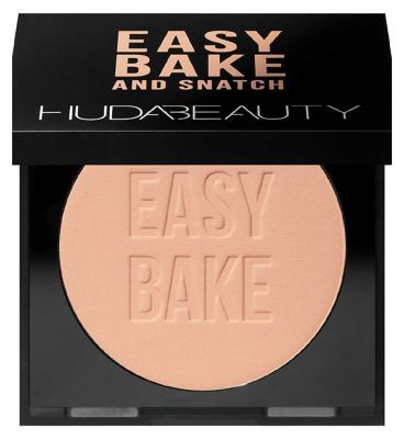 Huda Beauty Easy Bake and Snatch Pressed Brightening &amp;amp; Setting Powder Cupcake
