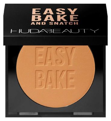 Huda Beauty Easy Bake and Snatch Pressed Brightening &amp;amp; Setting Powder Kunafa