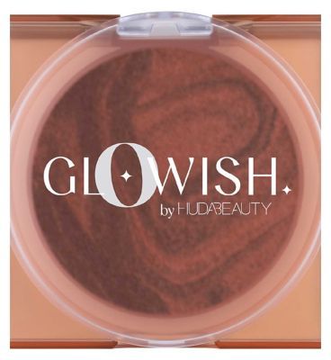 Huda Beauty GloWish Soft Radiance Bronzing Powder 05 Rich