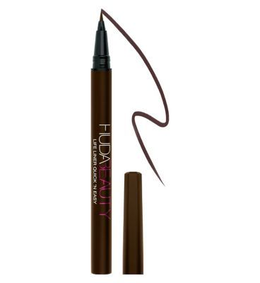 Huda Beauty Quick &amp;lsquo;n Easy Precision Liquid Liner Brown