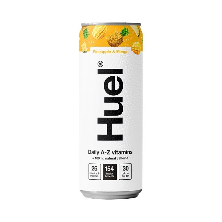 Huel Cherry &amp;amp; Raspberry Daily A-Z Vitamin Drink 330ml Pineapple &amp;amp; Mango / 330 ml