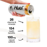 Huel Daily Vitamin Pineapple &amp;amp; Mango Sparkling Multivitamin Energy Drink   4 x 330ml