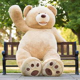 Hugfun 93&amp;quot; (236cm) Plush Sitting Bear (3+ Years)