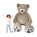 Hugfun 93&amp;quot; (236cm) Plush Sitting Bear (3+ Years)