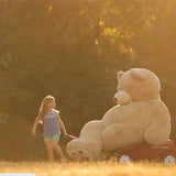 Hugfun 93&amp;quot; (236cm) Plush Sitting Bear (3+ Years)