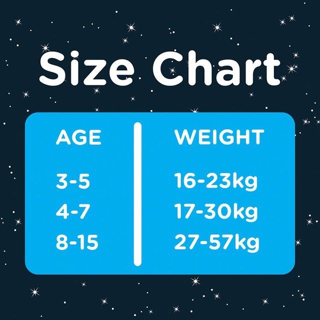 Huggies DryNites Boys Pyjama Pants 8-15 Yrs (27-57kg)   9 per pack