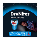Huggies DryNites&amp;reg; Pyjama Bed Wetting Pants Boys 4-7 Years - 10 Pants