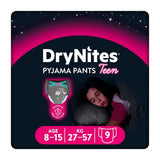 Huggies DryNites&amp;reg; Pyjama Bed Wetting Pants Girls 8-15 Years -  9 Pants