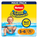 Huggies Little Swimmers&amp;reg; Swim Pants Size 5-6 12kg-18kg, 26lb-40lb 19 Pants