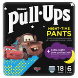 Huggies Pull Ups Night Time Pants for Boys &amp;amp; Girls Size 6, 15kg+ x18