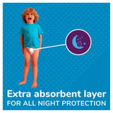 Huggies Pull-Ups Night Time Unisex Training Nappy Pants - Size 6 18 Pants   18 per pack