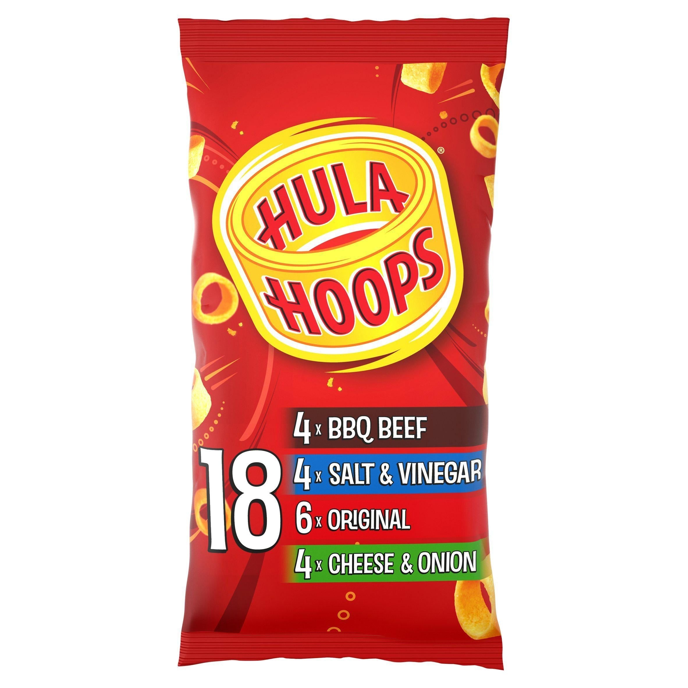 Hula Hoops x18 24g