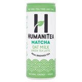 HumaniTea Matcha Oat Milk Green Tea Latte   250ml