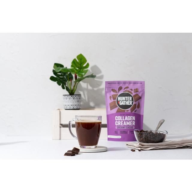 Hunter &amp;amp; Gather Cacao Collagen Creamer   300g