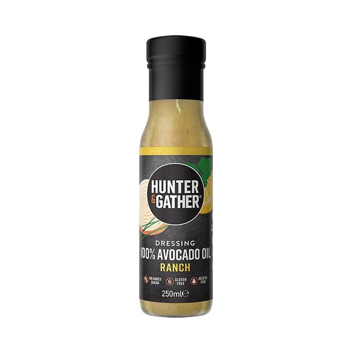 Hunter &amp;amp; Gather Ranch Avocado Oil Dressing 250ml