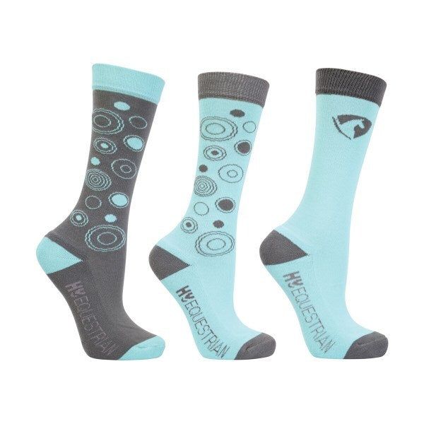 Hy DynaMizs Ecliptic Boot Socks (Pack of 3) (12 -4)