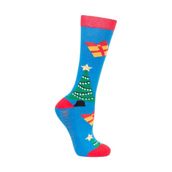 Hy Kids Jolly Elves Socks (Pack of 3) (12 -4)