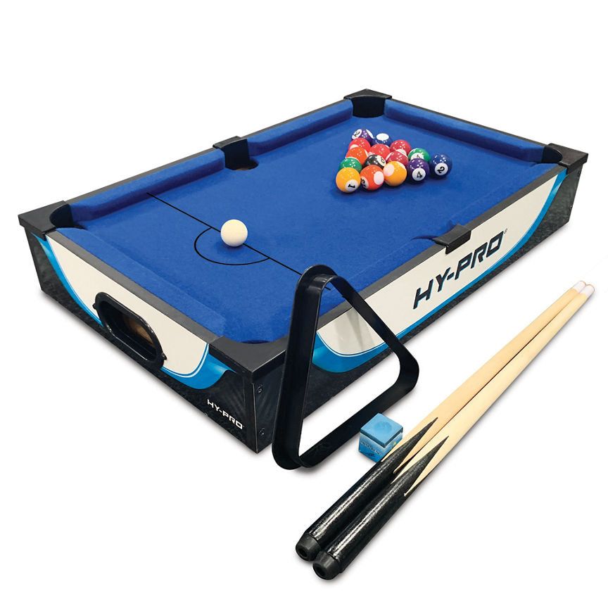 Hy-Pro 19&amp;quot; Pool Table Top Game