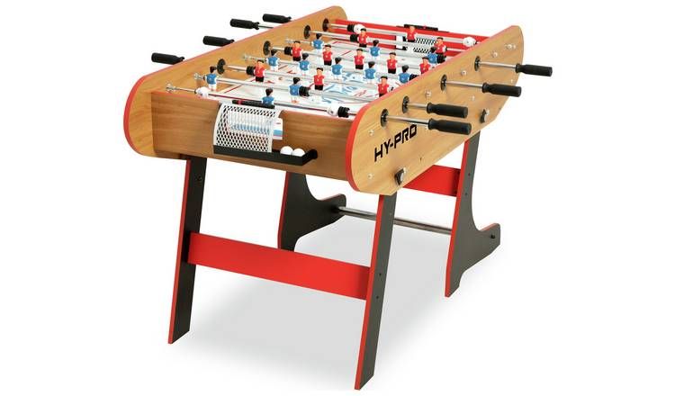 Hy-Pro Retro Folding Football Table