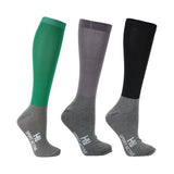 Hy Womens Active Socks (Pack of 3) (4-8)