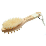 Hydr&amp;eacute;a London Combination Natural Massage Brush &amp;amp; Nodules