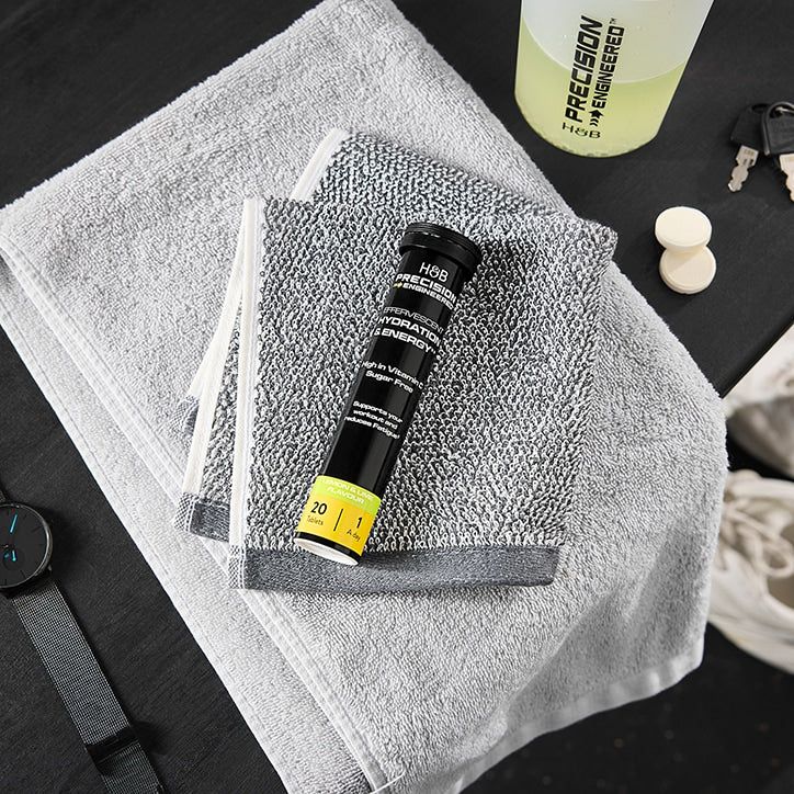 Hydration &amp;amp; Energy Effervescent Lemon &amp;amp; Lime 20 Tablets