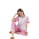 Hype Girls Leopard Print Pyjama Set (15 Years)