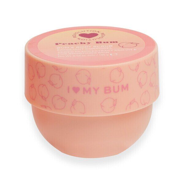 I Heart Revolution Peachy Bum Body Sugar Polish