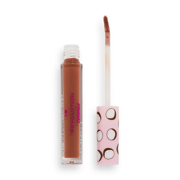 I Heart Revolution Tasty Coconut Lip Gloss Coconut Cookie