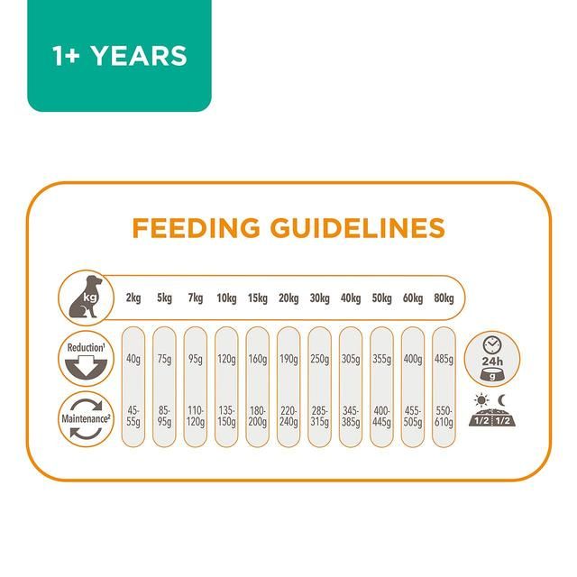 IAMS for Vitality Light in Fat Adult Dry Dog Food with Fresh chicken   12kg