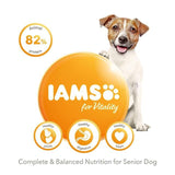 IAMS for Vitality Small/Medium Breed Senior Dry Dog Food with Fresh chicken   12kg